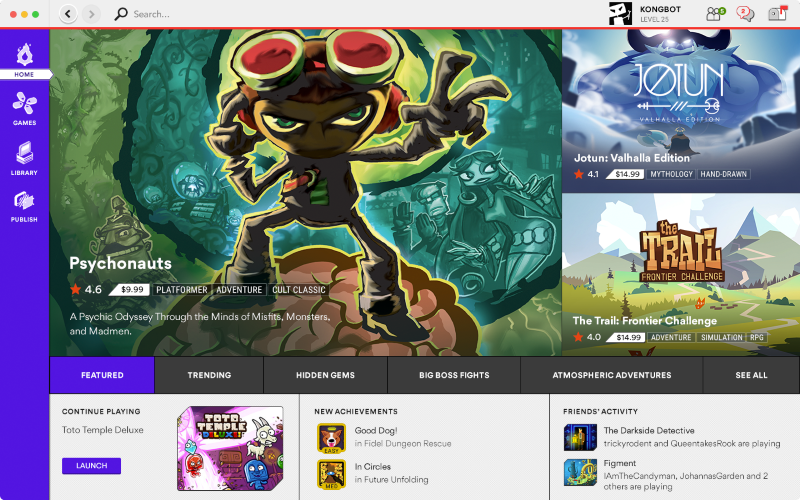 Kartridge Homepage